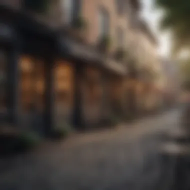 Charming Escapes in a Small Town Charming small town with picturesque streets and cozy cafes