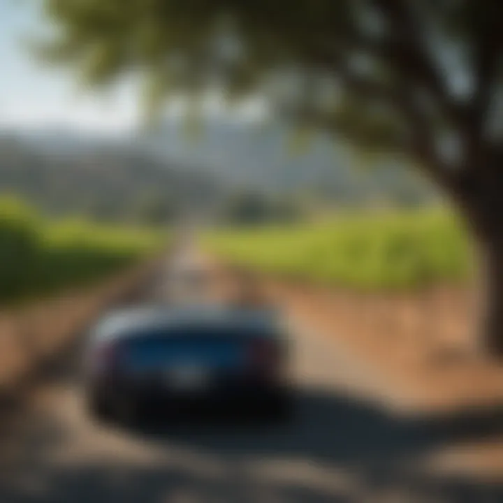 Exploring the Best Vineyards in Napa Valley: A Luxurious Infotainment Journey Summary