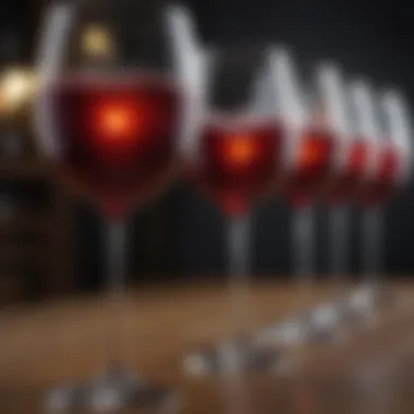 Artisanal Craftsmanship in Wine Glass Design Artisanal wine glasses showcasing unique designs