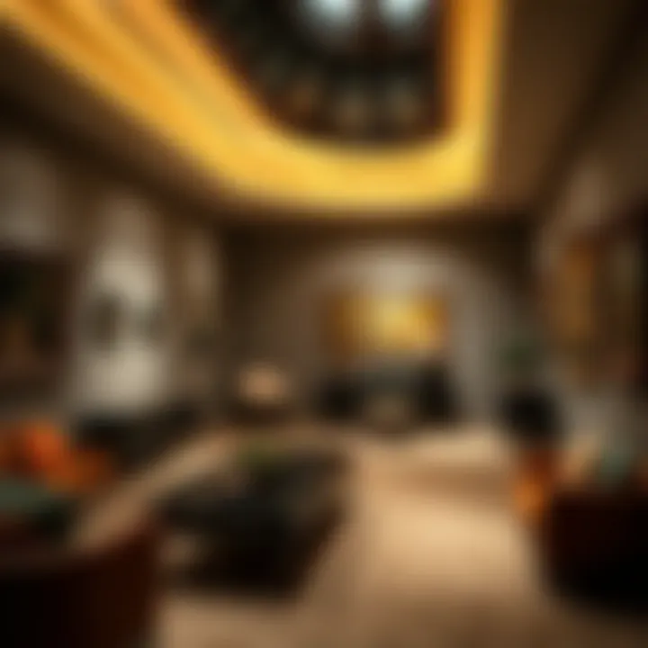 Cultural Enrichment: Exclusive Art Gallery Showcasing Contemporary Art Exclusive art gallery featuring contemporary pieces