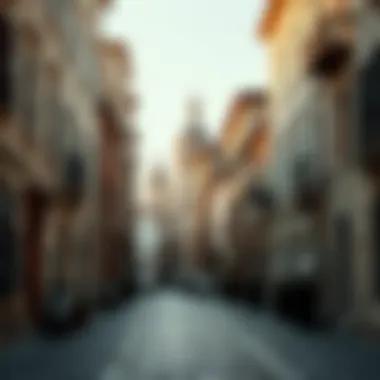 Timeless Beauty: Charming Cobblestone Streets in a Historic City Charming cobblestone streets in a historic city