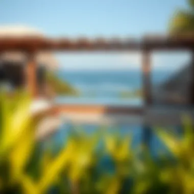 A Glimpse of Opulence: Luxurious Resort with Ocean Views Luxurious resort with stunning ocean views