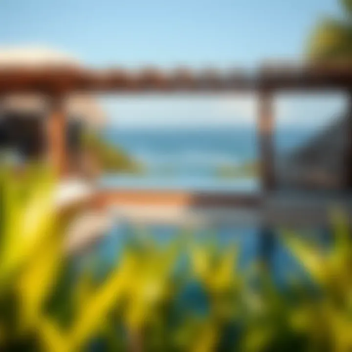 A Glimpse of Opulence: Luxurious Resort with Ocean Views Luxurious resort with stunning ocean views