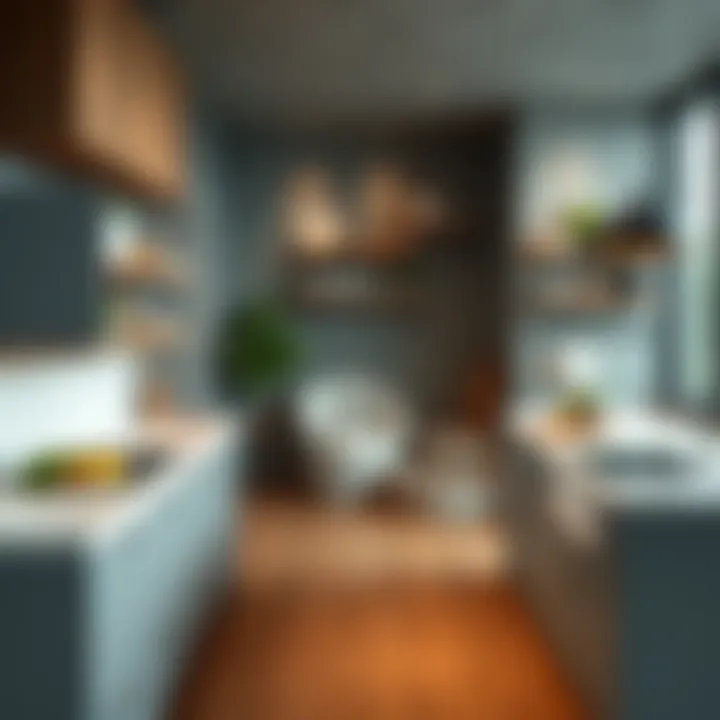 Sustainable Materials in Modern Kitchens Sustainable materials used in kitchen design