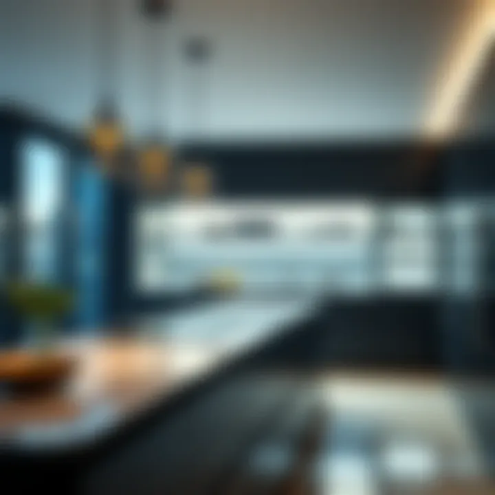 Innovative Technology in Contemporary Kitchens Contemporary kitchen showcasing innovative technology