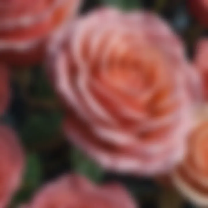 A close-up of the vibrant and fragrant Rose, revered across cultures