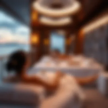 Indulgent Spa Experience at Sea Relaxing spa treatment on board a luxury cruise