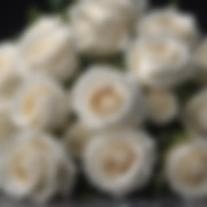 Cultural depictions of white roses across various traditions