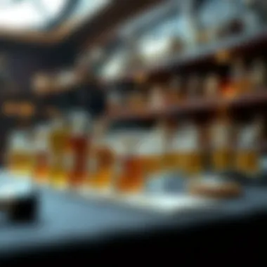 Chronology of Perfume Craftsmanship A historical timeline showcasing the evolution of perfume-making