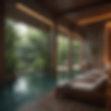 Indulgent Spa Retreat in Tranquil Surroundings Exclusive spa experience in a serene environment