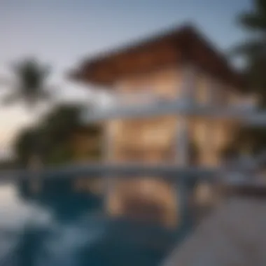 Beachfront Villa with Stunning Ocean Views Luxurious beachfront villa overlooking the ocean