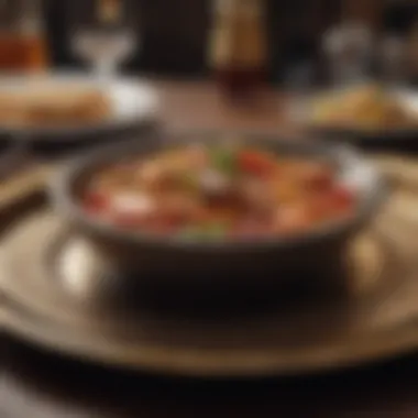 Cultural Dish A cultural dish representing the rich heritage of its origin.