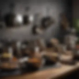 A collection of premium kitchenware showcasing various tools and utensils