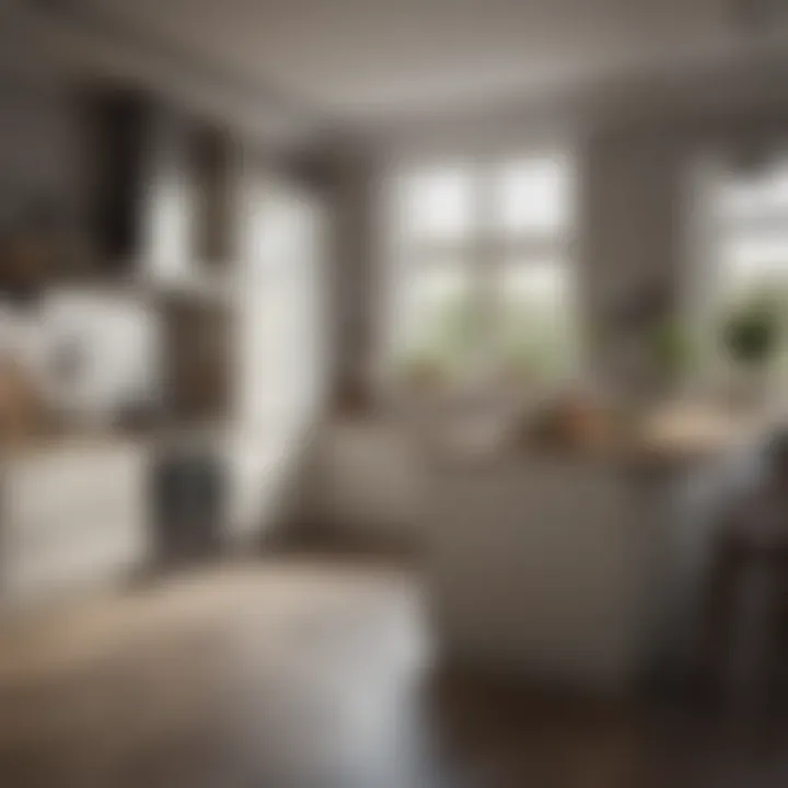 A stylish kitchen environment featuring top kitchenware brands