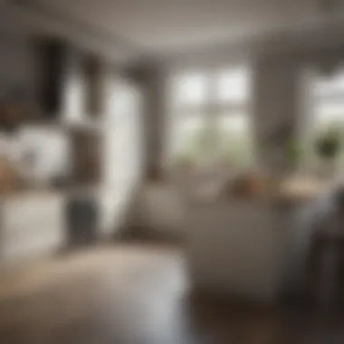 Stylish Kitchen with Leading Brands A stylish kitchen environment featuring top kitchenware brands