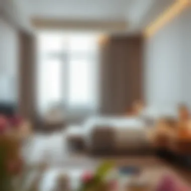 Minimalist Elegance in Master Bedroom Design Elegant minimalist master bedroom with soft neutral tones