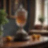 A beautifully arranged vintage decor showcasing timeless elegance.