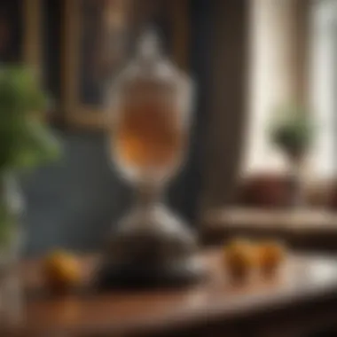 A beautifully arranged vintage decor showcasing timeless elegance.