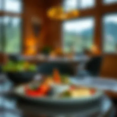 Culinary Delights: Wellness Cuisine in New Zealand Culinary offerings crafted from local, organic ingredients