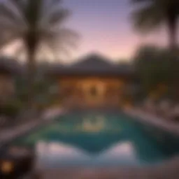 Envisioning Tranquility at a Soothing Oasis