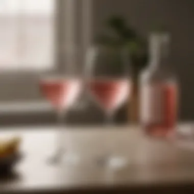 Caring for Your West Elm Pink Wine Glasses Care and maintenance tips for preserving the elegance of West Elm pink wine glasses.