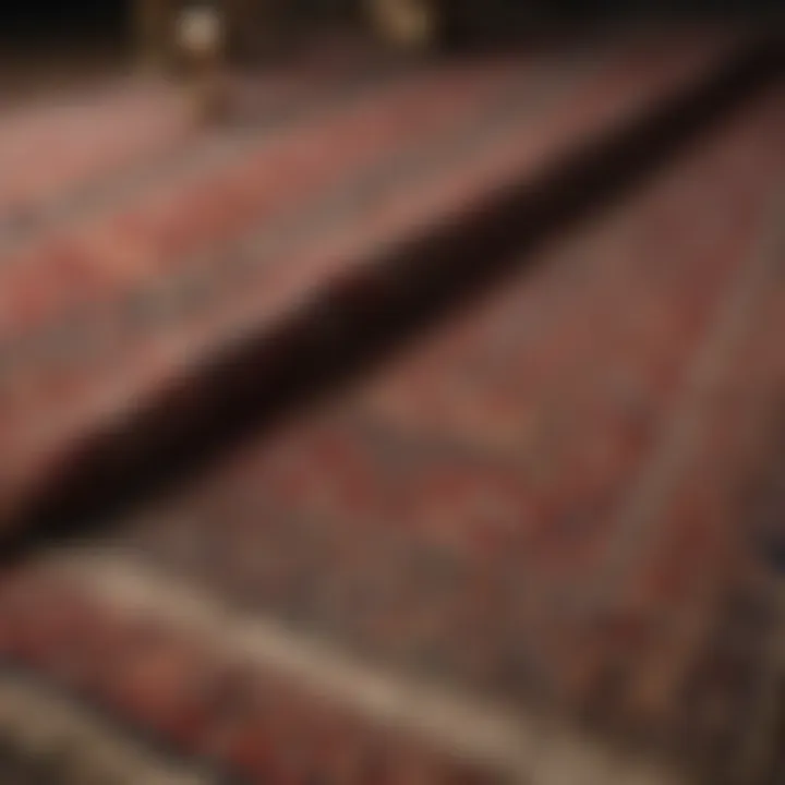Rare Antique Persian Rug