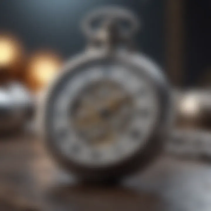 Antique Silver Pocket Watch