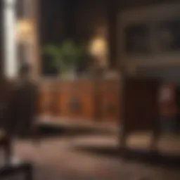 Exquisite Craftsmanship of Classic Furniture