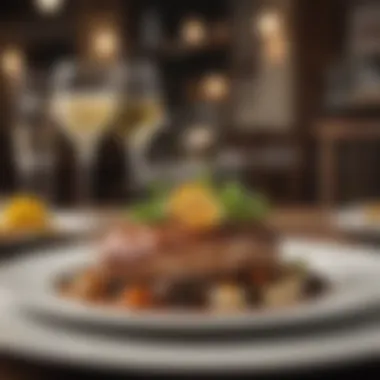 Exquisite Dining Experience in Charleston