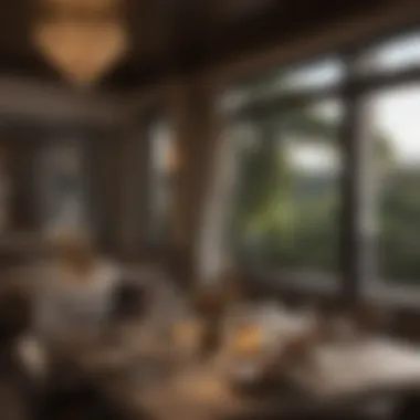Fine Dining Delights in Estate Residence Exquisite Dining Experience in Estate Residence