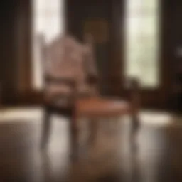 Exquisite Handcrafted Wooden Chair