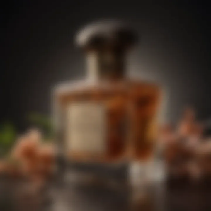 Exquisite Ingredients in Luxury Eau de Parfum