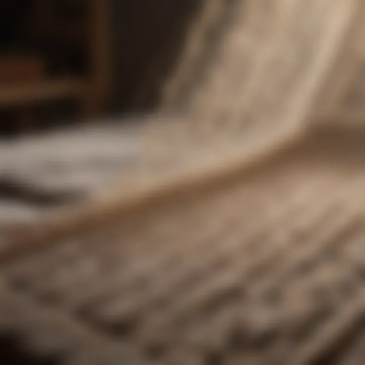 Exquisite Linen Weaving Technique