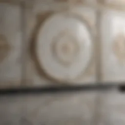 Exquisite Marble Tile Pattern