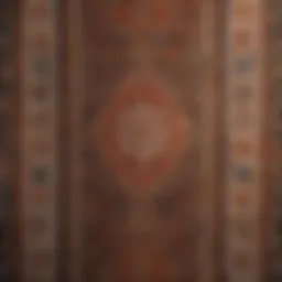 Exquisite Moroccan-inspired Etsy rug