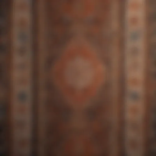 Exquisite Moroccan-inspired Etsy rug