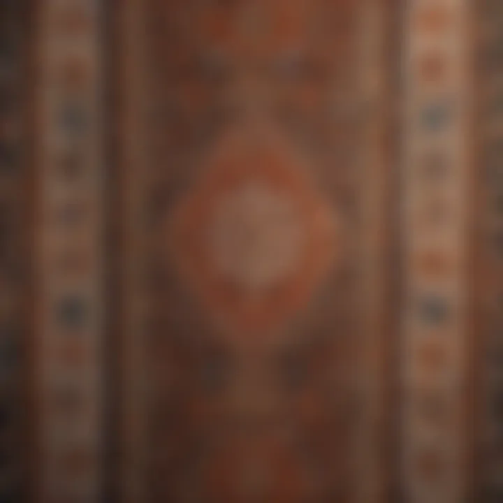 Exquisite Moroccan-inspired Etsy rug