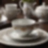 Exquisite Porcelain Dinnerware Set
