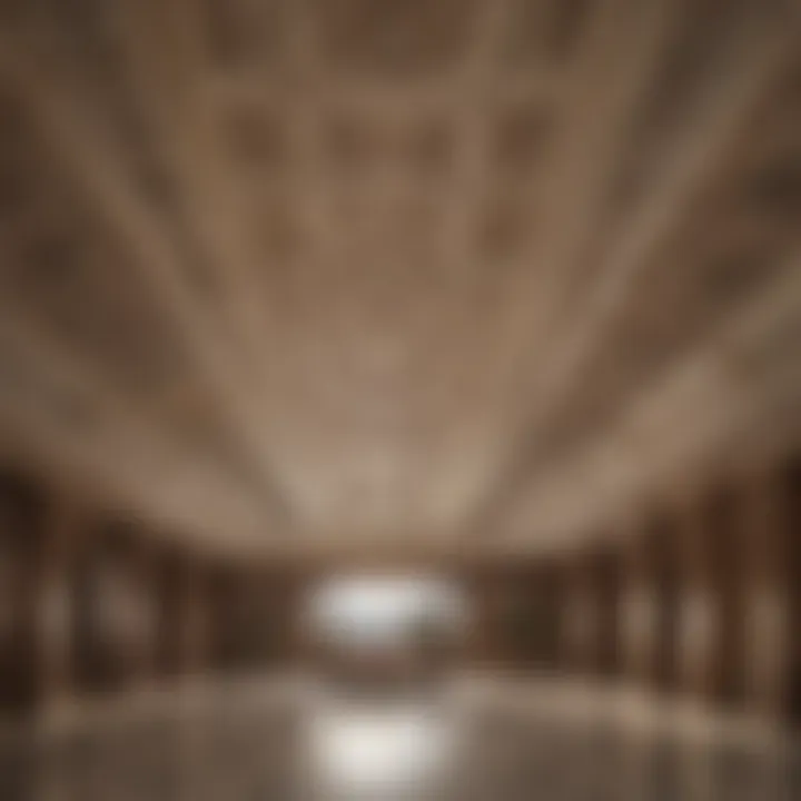 Various materials used in false ceiling construction