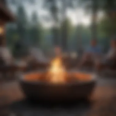 Fire Pit Gathering