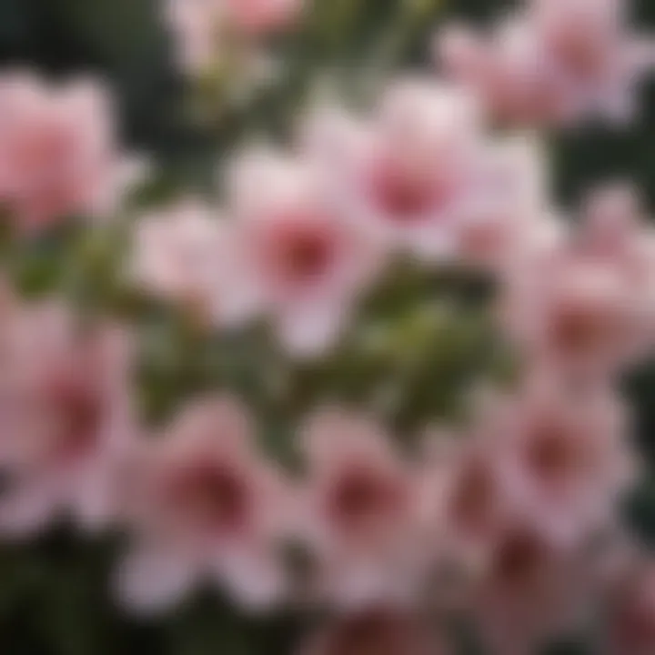 Close-up of delicate shade-loving blooms