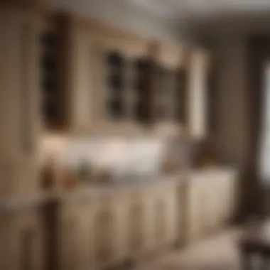 Exquisite French Kitchen Cabinet Design Inspiration