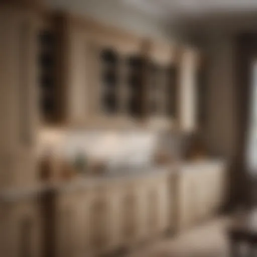 Exquisite French Kitchen Cabinet Design Inspiration
