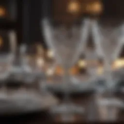 Exquisite Crystal Glassware for Elegant Dining