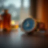 Luxurious Bespoke Watch A luxurious bespoke watch displayed elegantly on a wooden surface