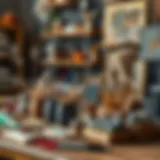 Art Supplies for Creative Minds Artistic supplies beautifully arranged in a creative workspace