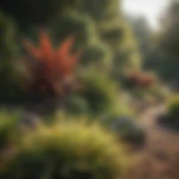 Sustainable landscaping with native plants