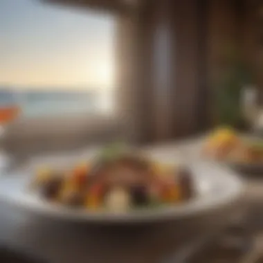Culinary Delight: A Gourmet Dining Experience with a View Gourmet Dining Experience with a View