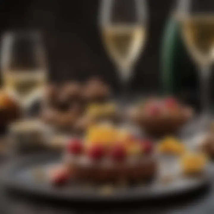 Gourmet Pairings with Champagne