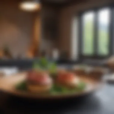 Savor Culinary Delights with Locally-Sourced Organic Ingredients Gourmet Spa Cuisine with Local Organic Ingredients